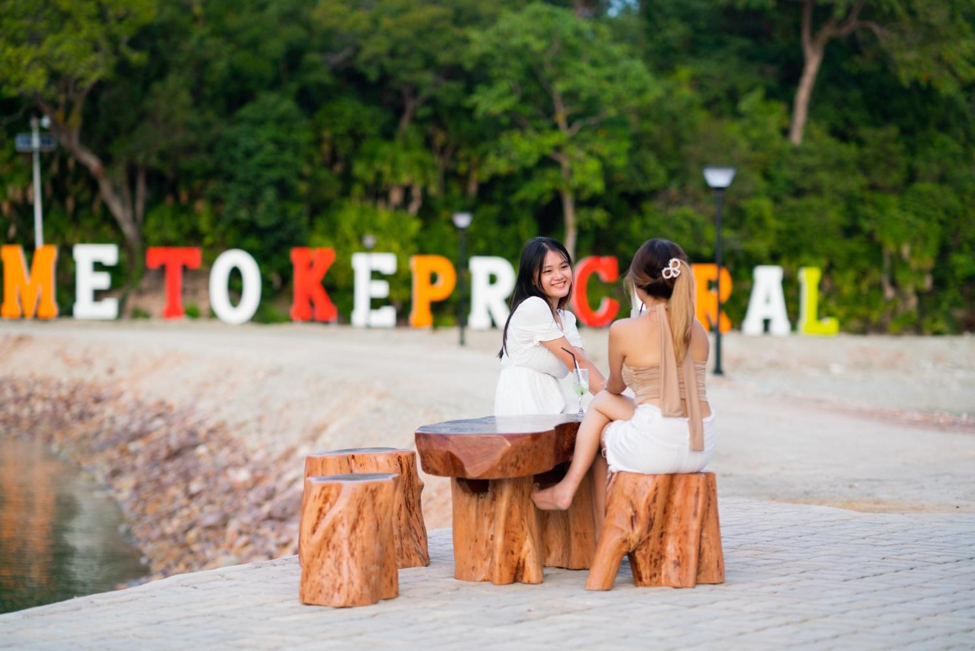 Kepri Coral Resort Galang Island Esterno foto