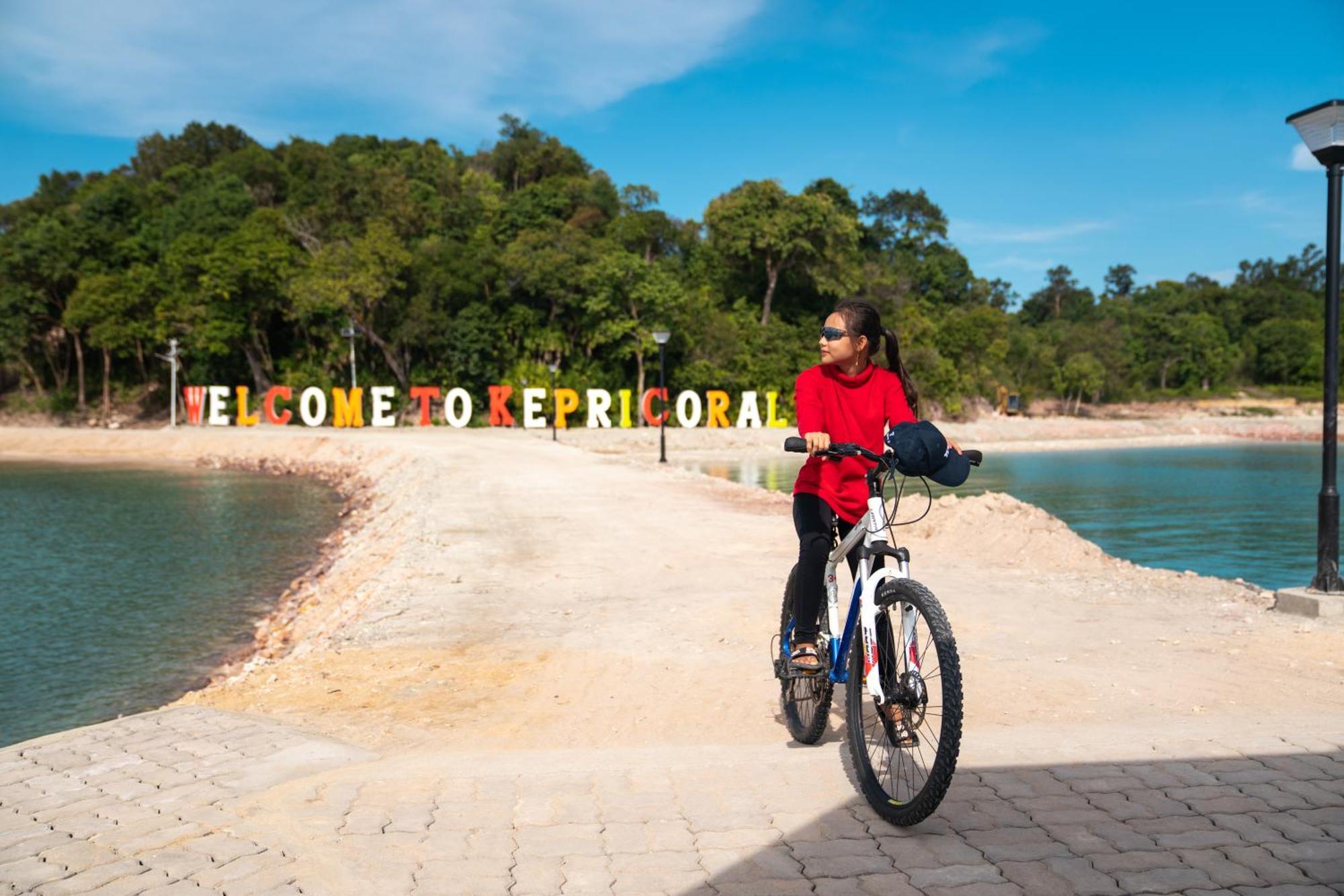 Kepri Coral Resort Galang Island Esterno foto