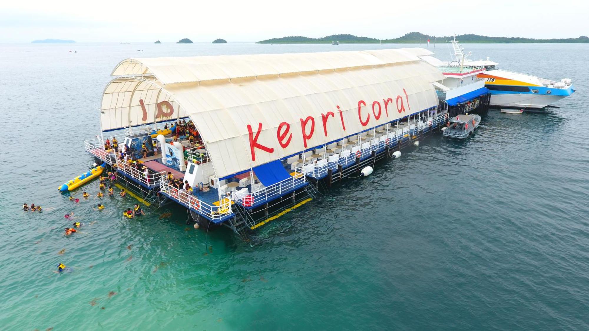 Kepri Coral Resort Galang Island Esterno foto