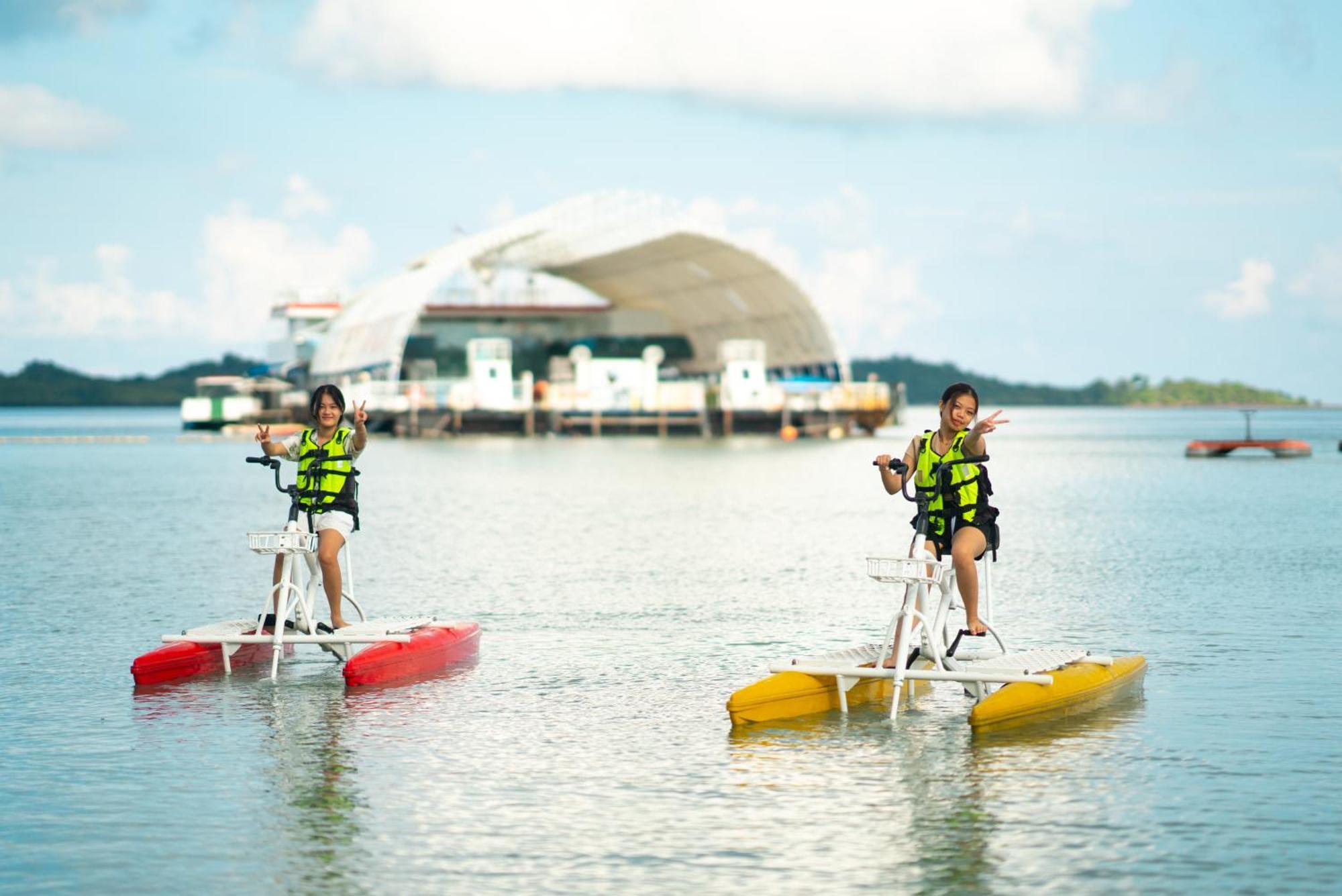 Kepri Coral Resort Galang Island Esterno foto