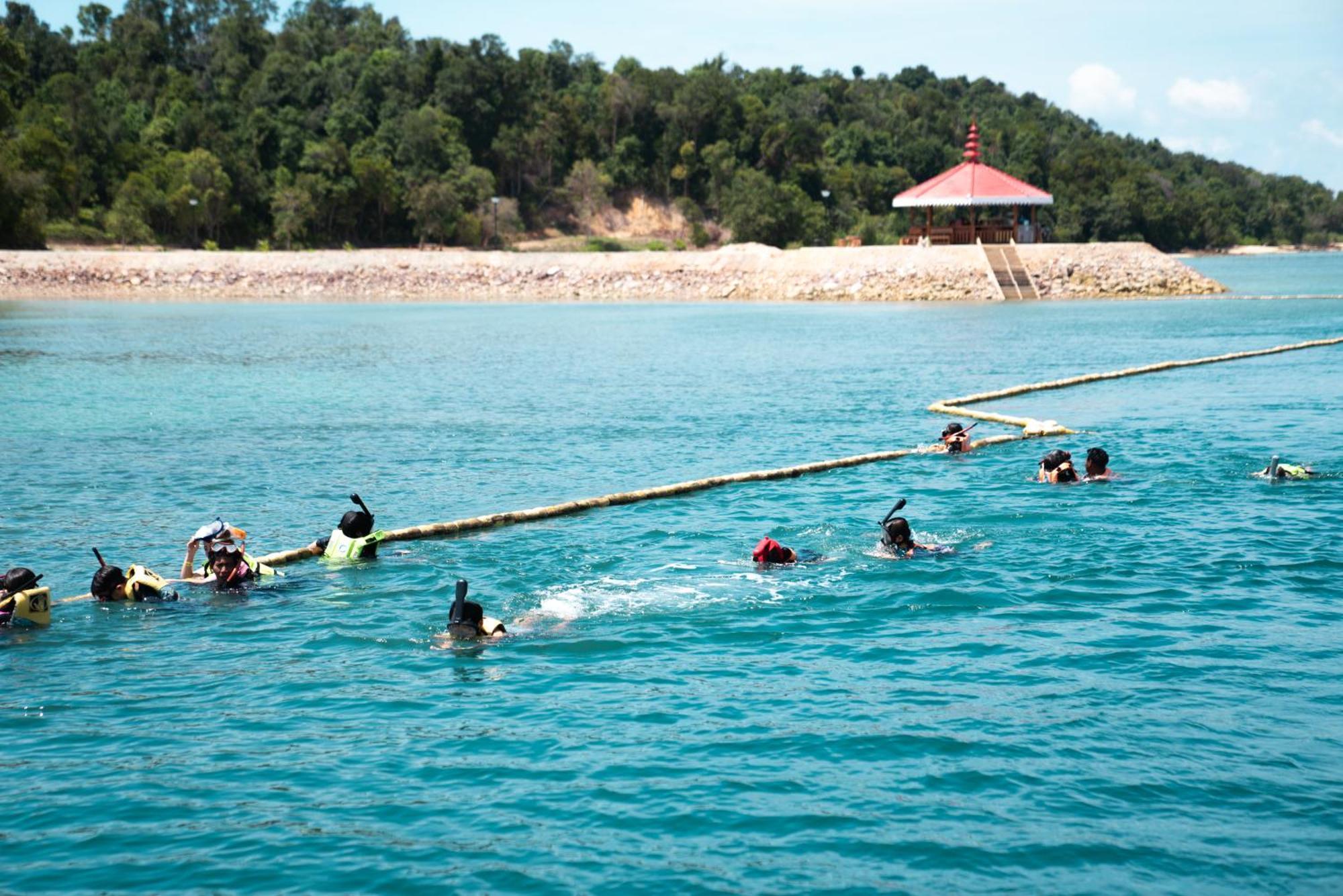 Kepri Coral Resort Galang Island Esterno foto