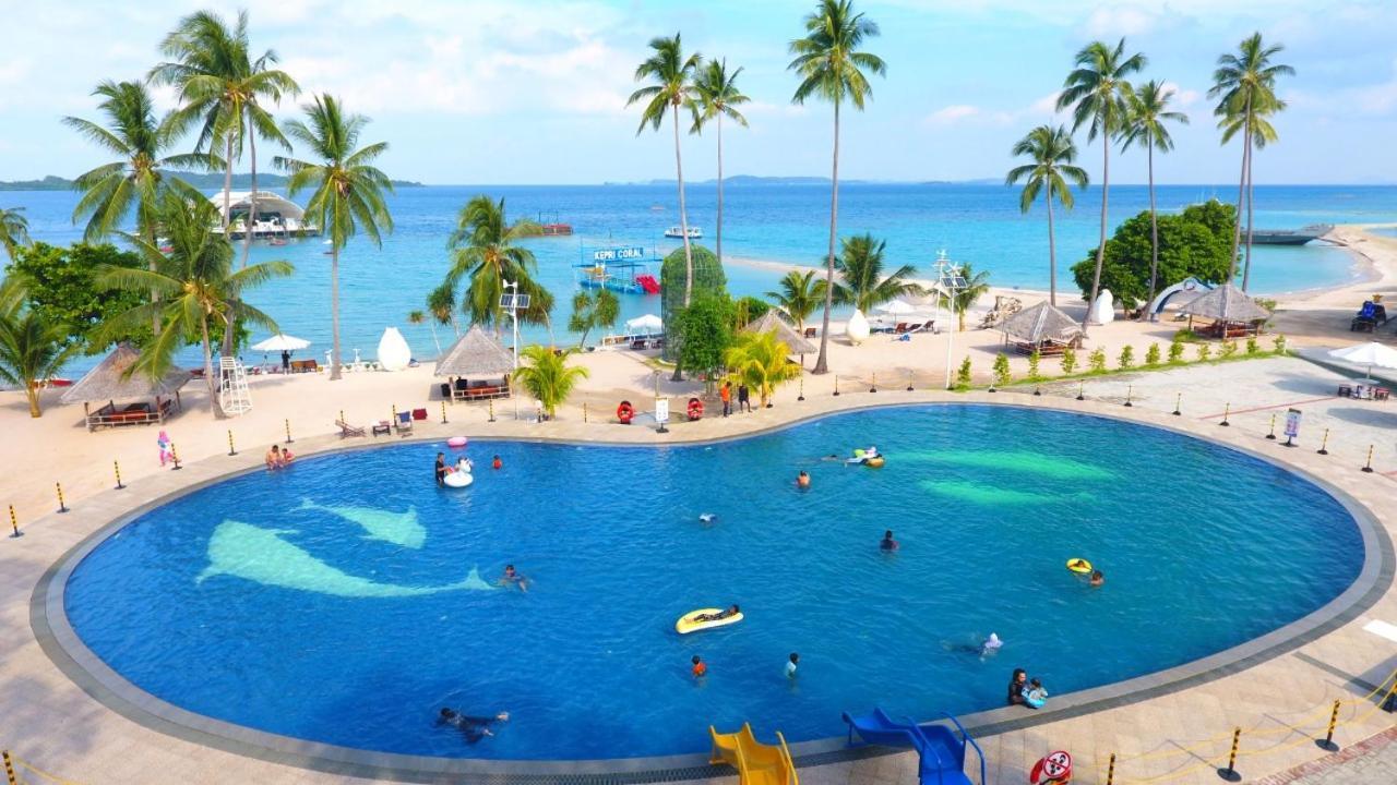 Kepri Coral Resort Galang Island Esterno foto